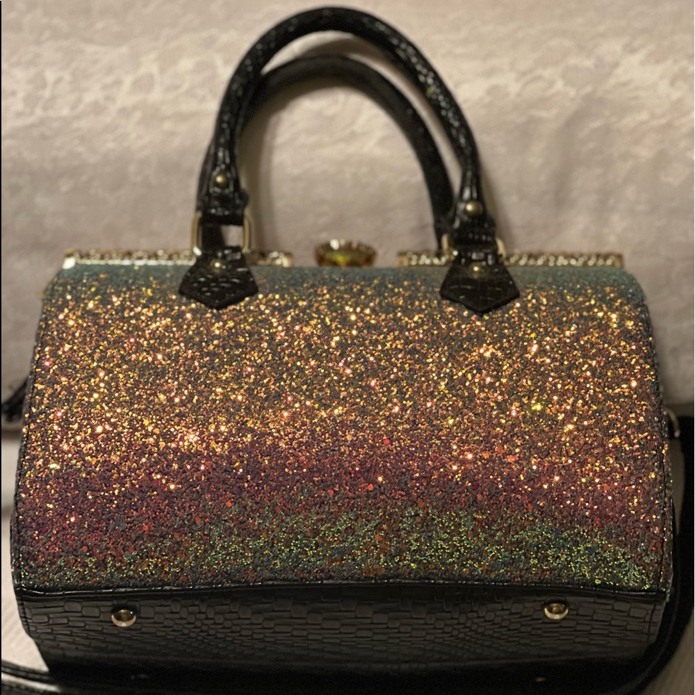 Glitter Satchel